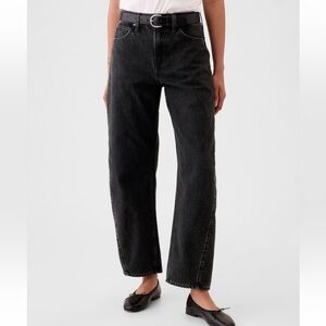 GAP Women's High Rise Barrel Jeans